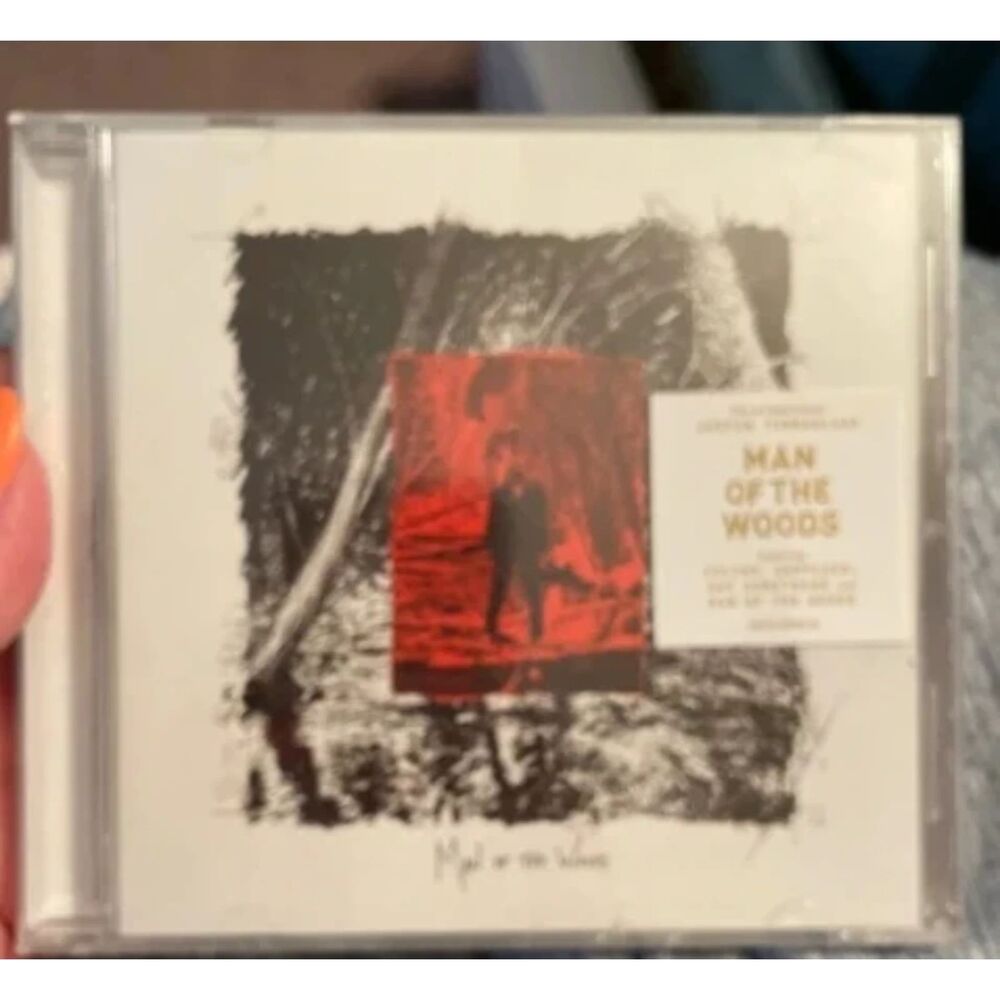 Justin Timberlake Man of The Woods Cd Sealed but Case crack